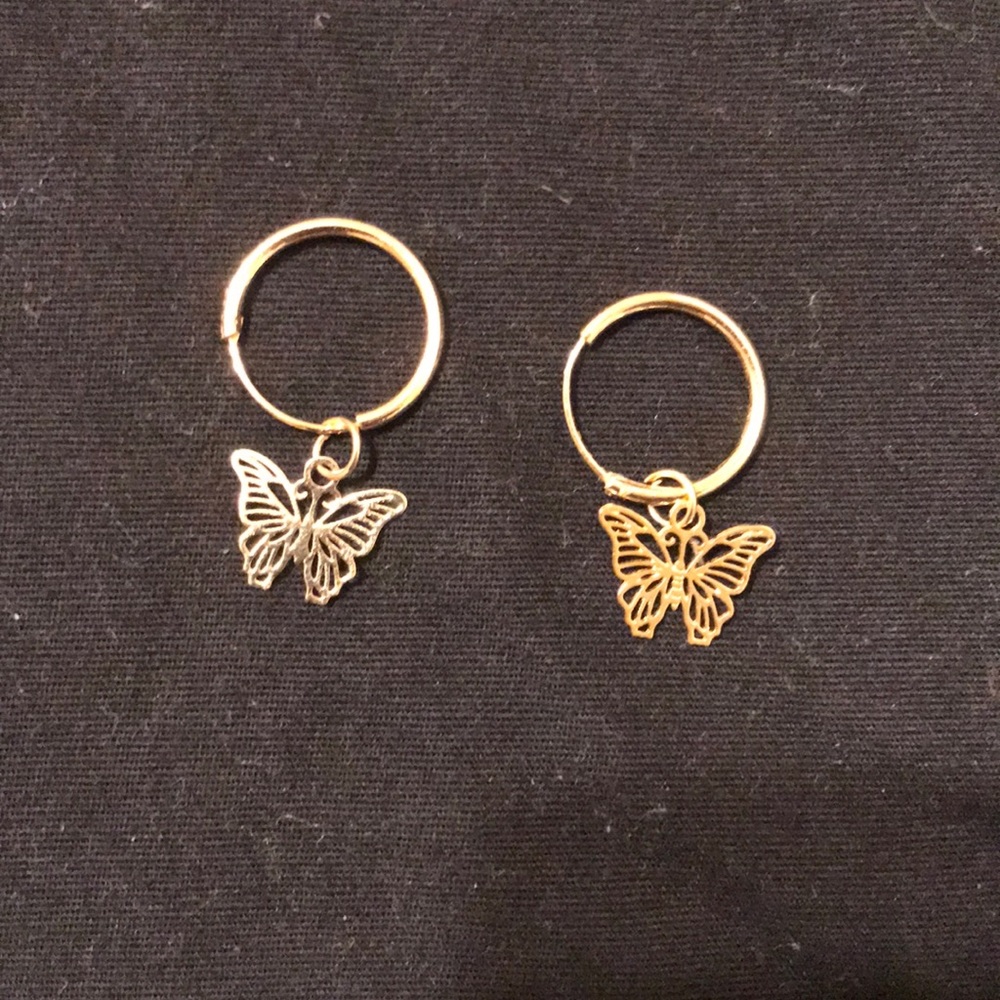 Butterfly earrings